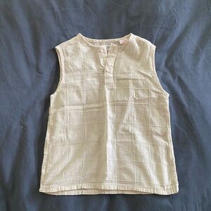 Zara sleeveless top for boys